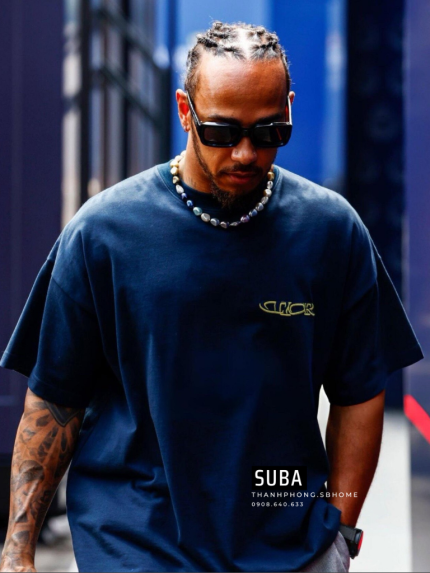 Áo thun CD x Lewis Hamilton (Xanh)