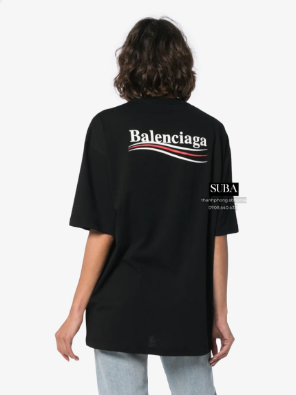 Áo thun BLCG Campaign/ Wave (Màu Đen)